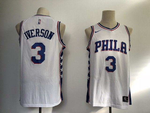 Philadelphia 76ers Jerseys 10