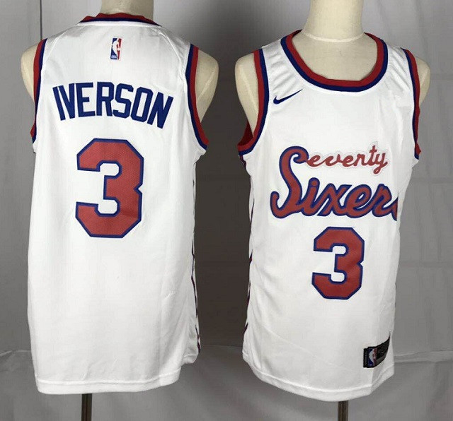 Philadelphia 76ers Jerseys 12