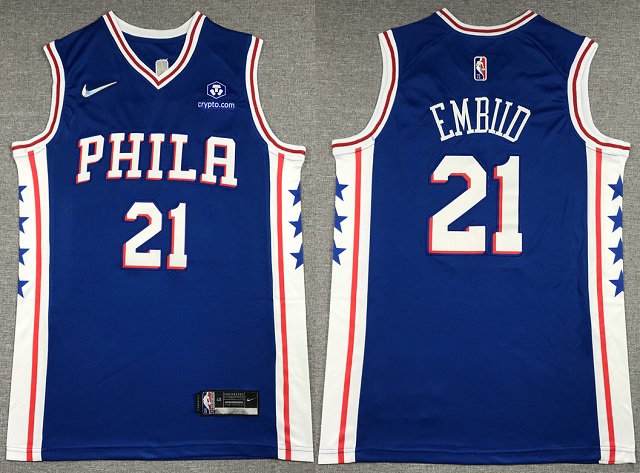 Philadelphia 76ers Jerseys 22 - Click Image to Close