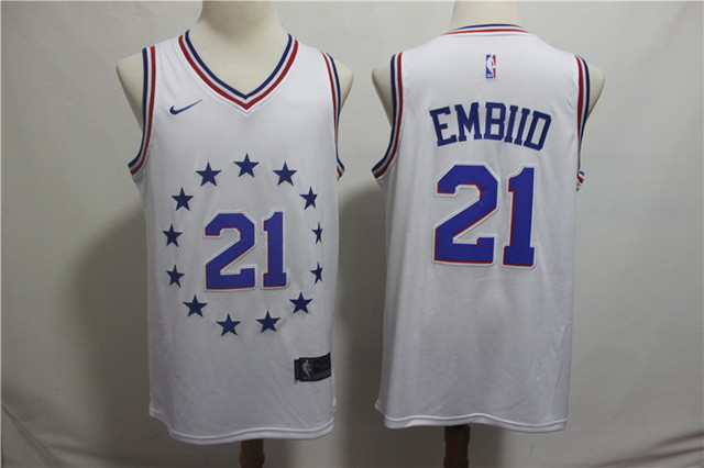 Philadelphia 76ers Jerseys 26 - Click Image to Close