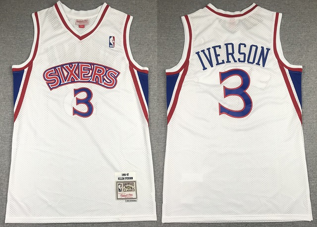 Philadelphia 76ers Jerseys 32 - Click Image to Close